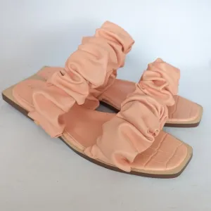 Circus by Sam Edelman Iggy Sandal Malibu Coral Peach Orange 6.5