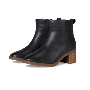 Clarks Lileigh Charm Black Booties Women's Size 9M New in Box