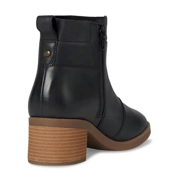 Clarks Lileigh Charm Black Booties Women's Size 9M New in Box