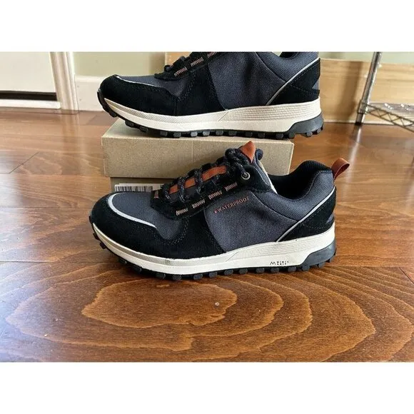 Clarks Men's ATL Trek Walk Navy Blue Lace Up Sneakers Outdoor NEW 7 W