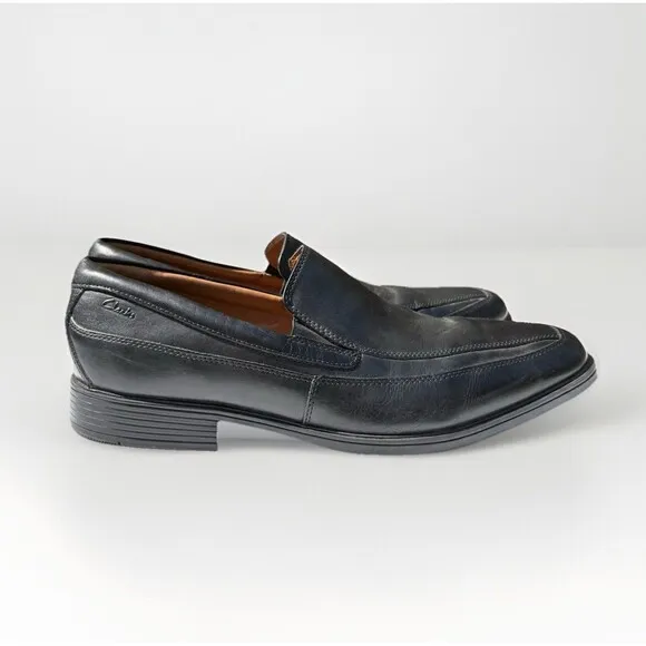 Clarks Mens Tilden Free Loafer Black Size 13 M