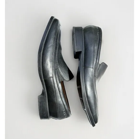 Clarks Mens Tilden Free Loafer Black Size 13 M