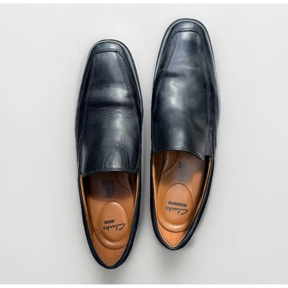 Clarks Mens Tilden Free Loafer Black Size 13 M