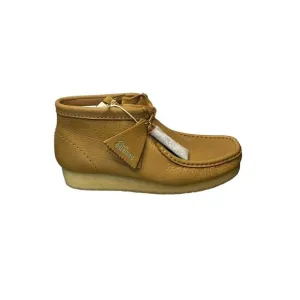 Clarks Original Free People Wallabee Women's Leather Boots Size US 10 Mid Tan