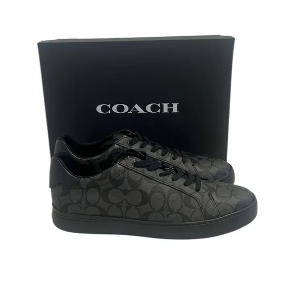 Coach Medium Men's Low Top Leather Sneaker