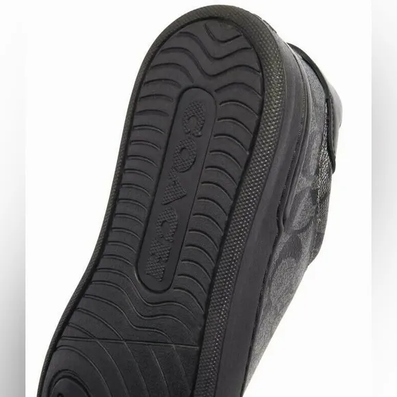 Coach Medium Men's Low Top Leather Sneaker