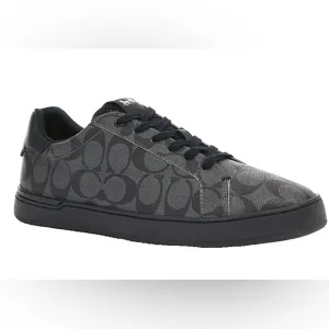 Coach Medium Men's Low Top Leather Sneaker