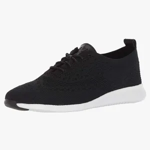 Coke Haan Women’s 2.Zerogrand Stitchlite Wingtip Oxford Sneaker Black - Size 6B
