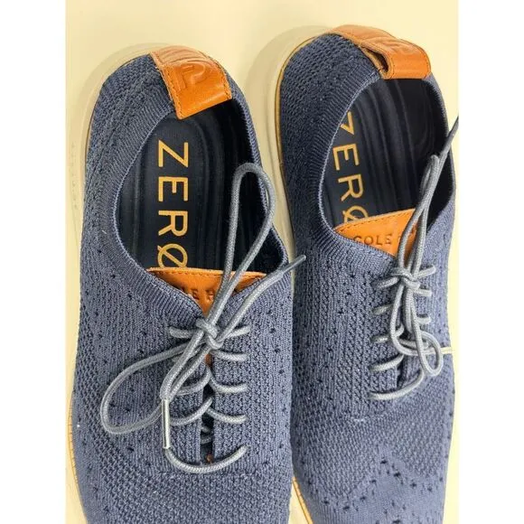 Cole Haan 2.Zerogrand Stitchlite Oxford Mens 9.5M NWOT Knit Lightweight Sneakers