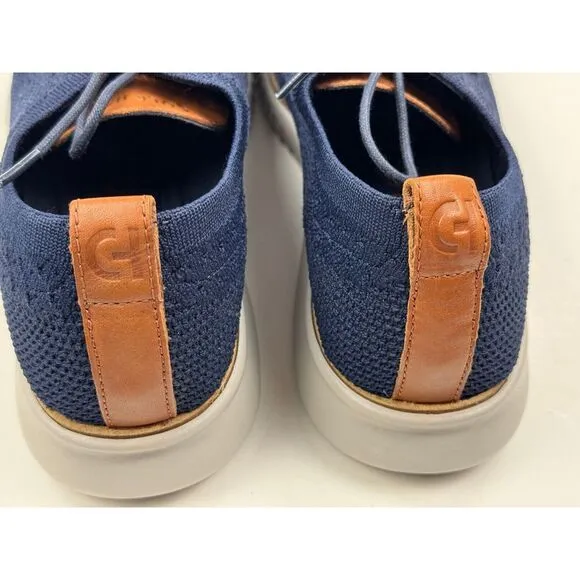 Cole Haan 2.Zerogrand Stitchlite Oxford Mens 9.5M NWOT Knit Lightweight Sneakers