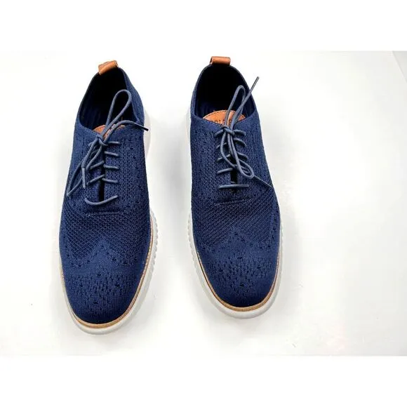 Cole Haan 2.Zerogrand Stitchlite Oxford Mens 9.5M NWOT Knit Lightweight Sneakers