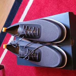 Cole Haan 'Brand New' Men's Zerogrand Omni Lace Up Sneakers - Grey 👟 Size 11.5