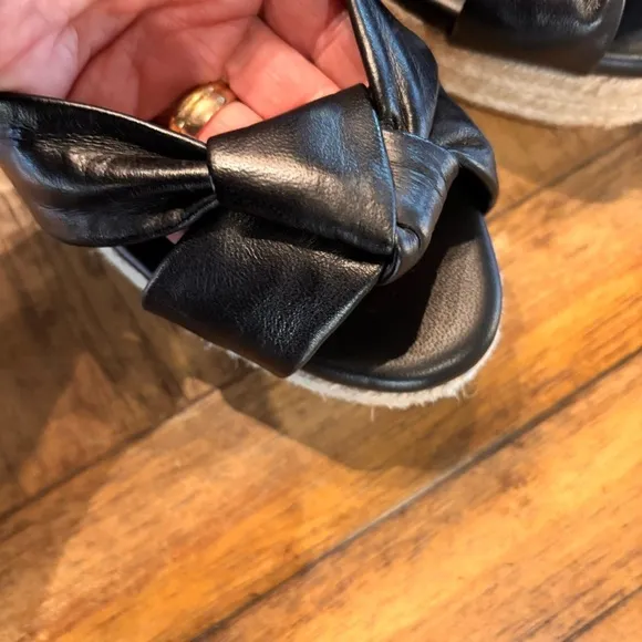 Cole Haan Cloudfeel Hampton Sandals in Black, size 8, Summer Chic Boho Staple