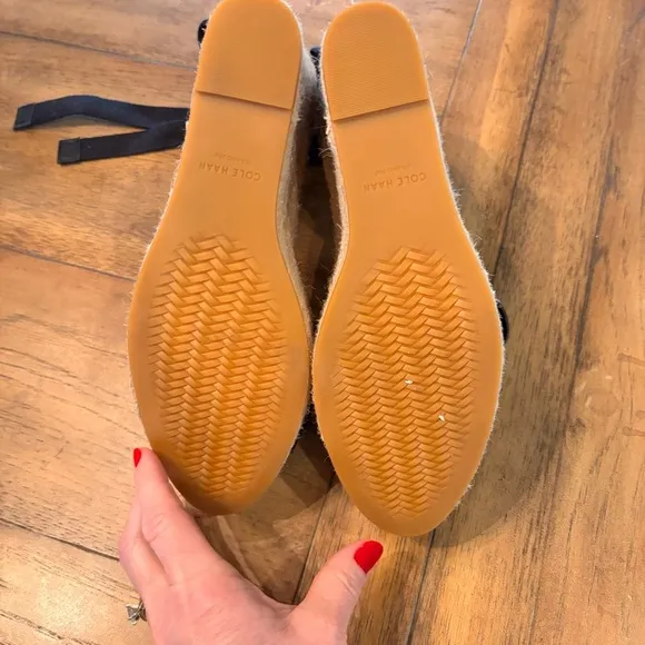 Cole Haan Cloudfeel Hampton Sandals in Black, size 8, Summer Chic Boho Staple
