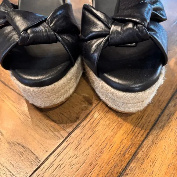 Cole Haan Cloudfeel Hampton Sandals in Black, size 8, Summer Chic Boho Staple
