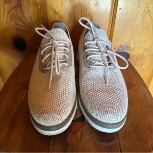 Cole Haan Cream Knit Sneakers