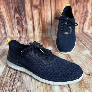 Cole Haan GENERATION Zerogrand Mens Size 13 Blue Knit Sneakers Shoes Oxfords