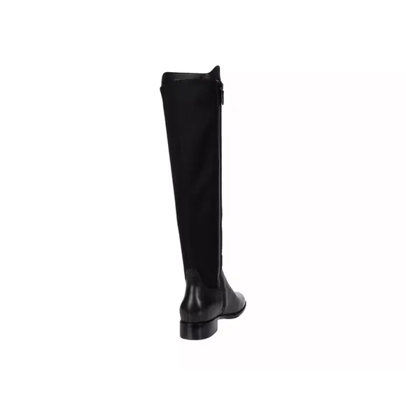 Cole Haan Grand Ambition Huntington Over-the-Knee Tall Boot Black Leather 6.5
