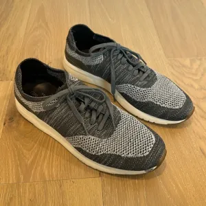 Cole Haan GrandPro Runner Stitchlite Knit Men’s Size 10.5 Gray Sneakers Shoes