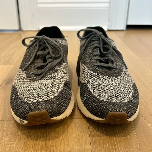 Cole Haan GrandPro Runner Stitchlite Knit Men’s Size 10.5 Gray Sneakers Shoes