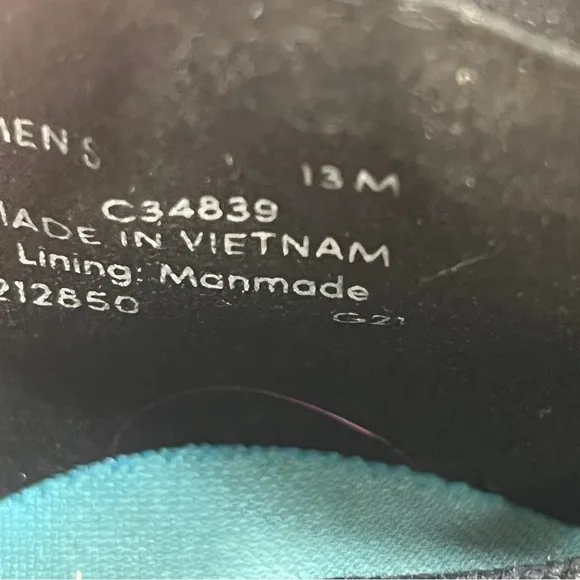 Cole Haan Grandsport Journey Knit Sneakers Men’s 13M charcoal Gray/Nimbus C34839