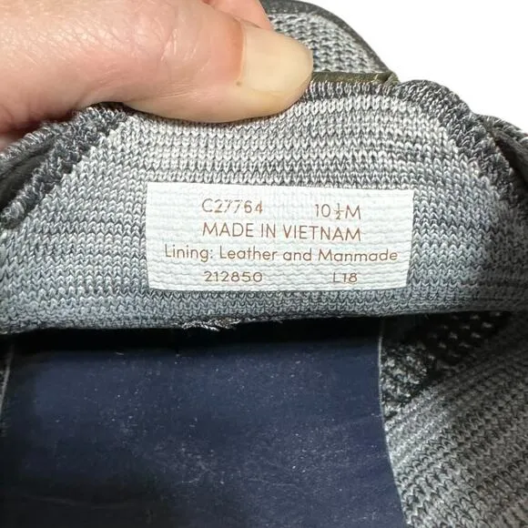 Cole Haan Heather Gray Grandpro Stitchlite Knit Running Sneaker Men's Size 10.5M