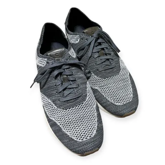 Cole Haan Heather Gray Grandpro Stitchlite Knit Running Sneaker Men's Size 10.5M