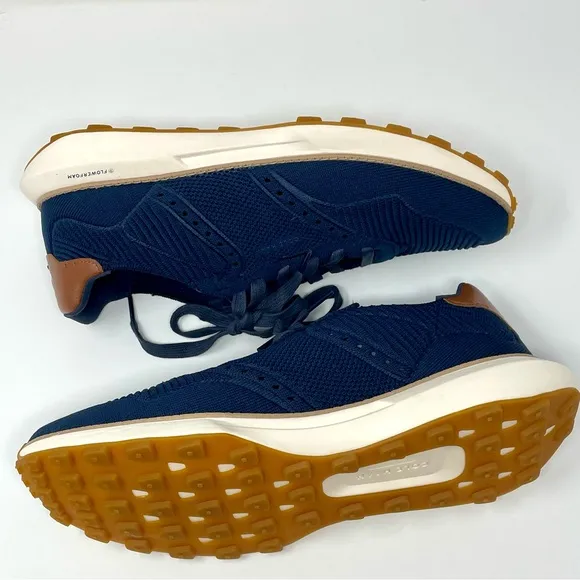 COLE HAAN Men’s Cole Grandpro Ashland Stitchlite Sneaker Navy Size 12M C38042