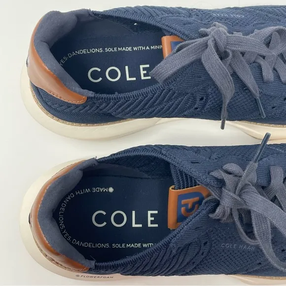 COLE HAAN Men’s Cole Grandpro Ashland Stitchlite Sneaker Navy Size 12M C38042