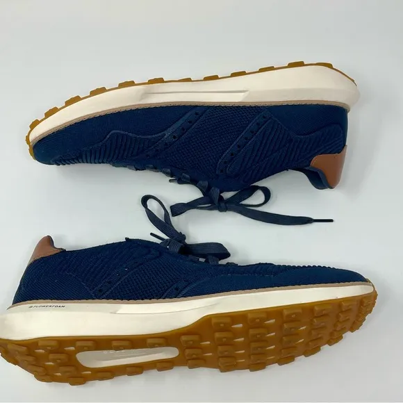 COLE HAAN Men’s Cole Grandpro Ashland Stitchlite Sneaker Navy Size 12M C38042