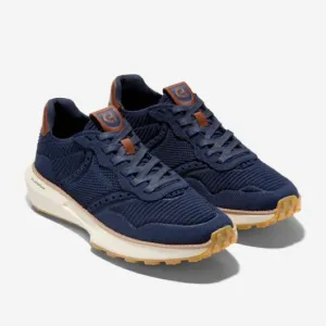 COLE HAAN Men’s Cole Grandpro Ashland Stitchlite Sneaker Navy Size 12M C38042