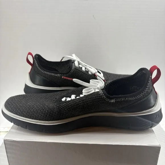 Cole Haan  Men's Generation ZERØGRAND Stitchlite™ Black Sneakers  Size 10M