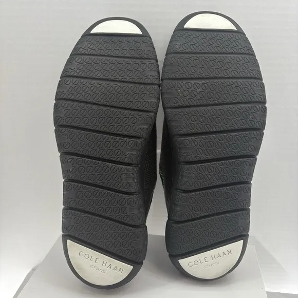 Cole Haan  Men's Generation ZERØGRAND Stitchlite™ Black Sneakers  Size 10M