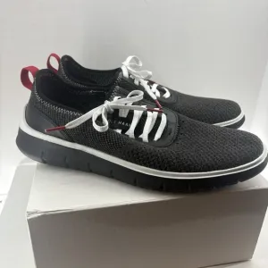 Cole Haan  Men's Generation ZERØGRAND Stitchlite™ Black Sneakers  Size 10M