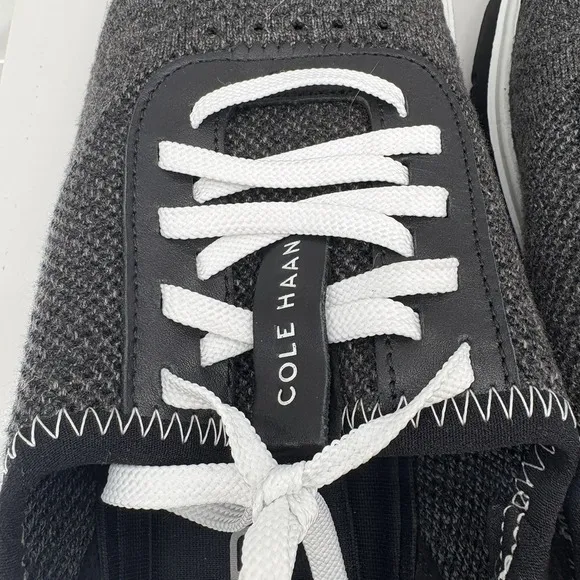 Cole Haan  Men's Generation ZERØGRAND Stitchlite™ Black Sneakers  Size 10M
