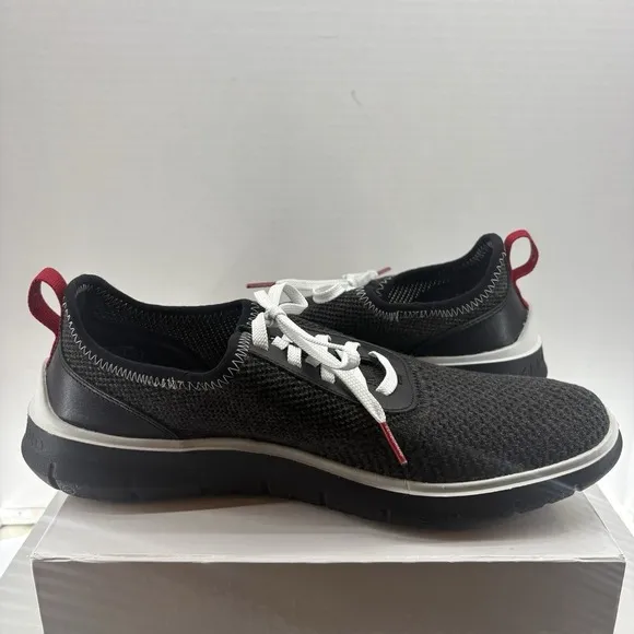 Cole Haan  Men's Generation ZERØGRAND Stitchlite™ Black Sneakers  Size 10M