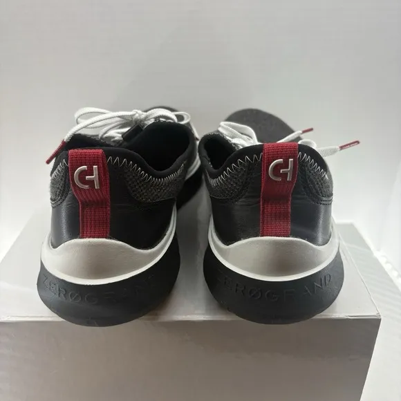 Cole Haan  Men's Generation ZERØGRAND Stitchlite™ Black Sneakers  Size 10M