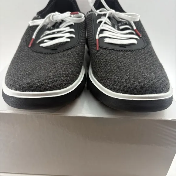 Cole Haan  Men's Generation ZERØGRAND Stitchlite™ Black Sneakers  Size 10M