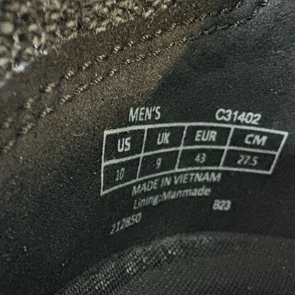 Cole Haan  Men's Generation ZERØGRAND Stitchlite™ Black Sneakers  Size 10M