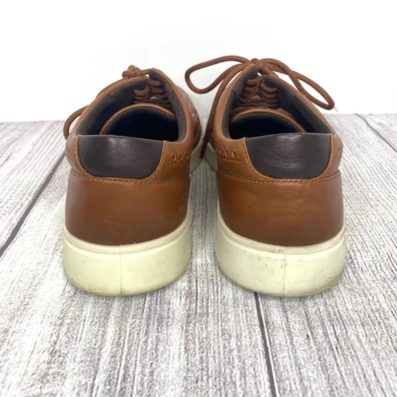 Cole Haan Men's Grand Crosscourt Leather Wingtip Sneakers Style C35974 Sz 12M