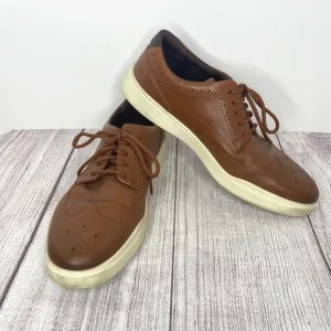 Cole Haan Men's Grand Crosscourt Leather Wingtip Sneakers Style C35974 Sz 12M