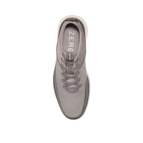 Cole Haan Mens Gray Mesh Brown Suede Zero Grand Atlantic Sneakers Sz 8.5 NEW