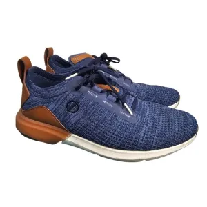 Cole Haan Mens ZeroGrand All Day Runner Sneakers Sz 10.5M Stitchlite Navy Active