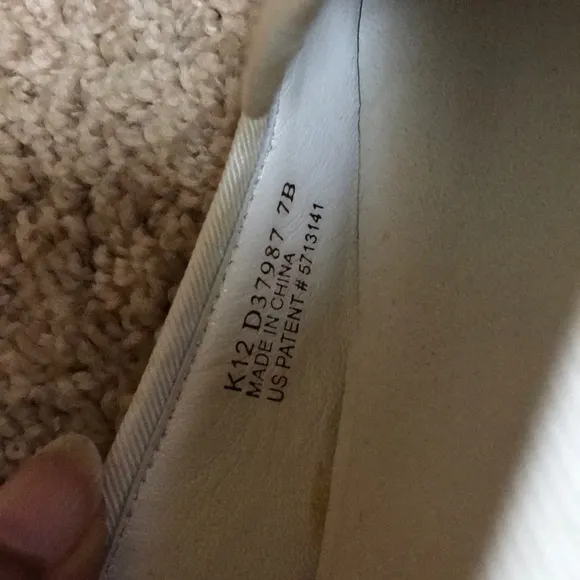 Cole Haan /Nike air size 7B faux snakeskin flats