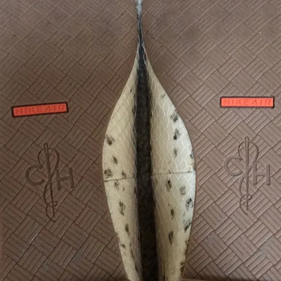 Cole Haan /Nike air size 7B faux snakeskin flats