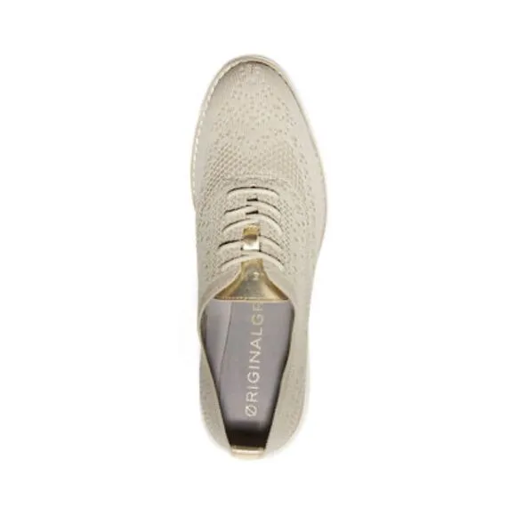 Cole Haan Original Grand Stitch Wingtip Sneakers- Women’s