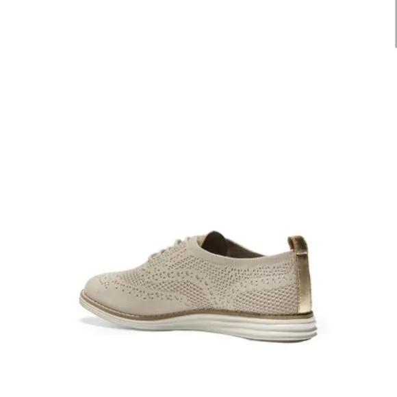 Cole Haan Original Grand Stitch Wingtip Sneakers- Women’s