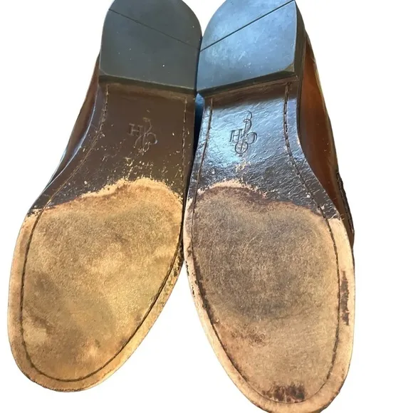 Cole Haan Pinch Tassel Loafer Mahogany Moccasin Detailing 10.5
