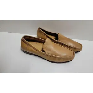 Cole Haan Pincher Men's Tan Leather Slip On Classic Loafer Shoes C08133 Size 9 M