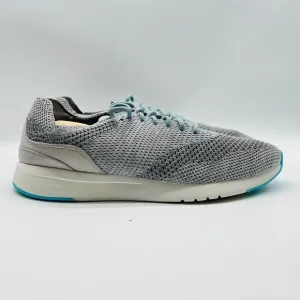 Cole Haan Shoes Mens 9 Gray Blue Oxford Stitchlite Knit Comfort Sneakers Wingtip